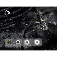 Depust DS590 Endoskopisk kamera med bakgrunnsbelysning, 5 '' IPS, 7.9mm, 1080p