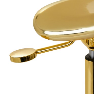 Stol Gabbiano Fine Gold — povečava sedeža