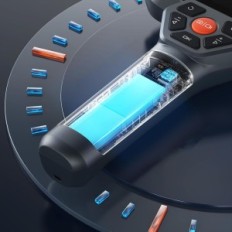 Cámara endoscópica DS590 del depósito con retroiluminación, IPS, 7,9 mm, 1080p