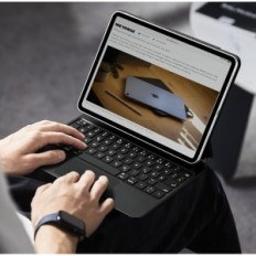 ESR 6В012 πληκτρολόγιο για iPad Air 6/5 / 4 / ipad pro 11, μαύρο