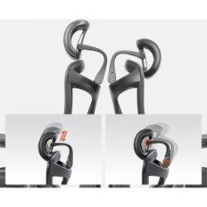 Sedia da ufficio Sihoo Doro-C300L-A3-001 con braccioli 3D, nero