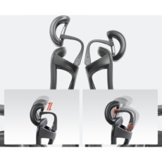 Sedia da ufficio Sihoo Doro-C300L-A3-001 con braccioli 3D, nero