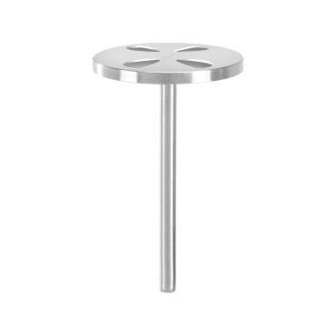 EXO nosač za poddisk od čelika 20 mm — pogled sprijeda