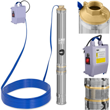 Submersible pump for deep...