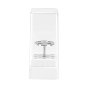 Porte-disque EXO en acier 20 mm — vue de face