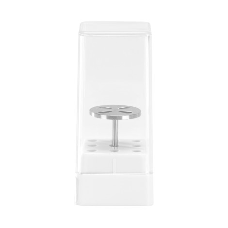 EXO poddisk stålholder 20 mm — forfra