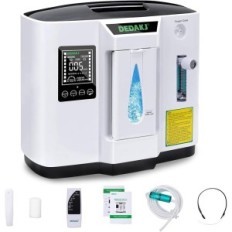 Dedakj de-1a dispositivo de oxigênio para uso doméstico, 1-7 l / min, 30%-90%