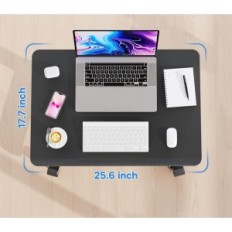 Bureau d'ordinateur Bontec MWS03, 17.7 "2. x 25.6" SZ. x 28.3 "Hauteur, noir