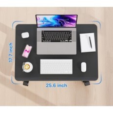 Computer Desk Bontec MWS03, 17.7 "2. X 25.6" SZ. x 28.3 "Hoogte, zwart