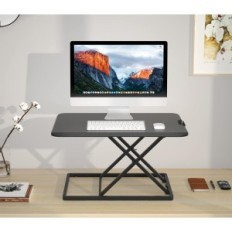 Počítačový stůl BONTEC MD03-V02 67x47cm, Až 8 kg, černá