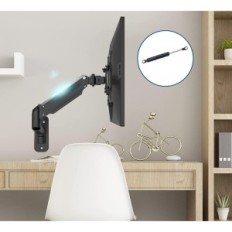 Držák monitoru BREAC GWM01, 13-42 '', Wall, VESA 200/100/75, černá