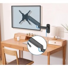 Bontec GWM01 Supporto per monitor, 13-42 '', muro, VESA 200/100/75, utilizzato