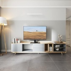 Σταθερό τραπέζι Bontec ST13, 32-65 ', έως 45 kg, Vesa 600x400mm