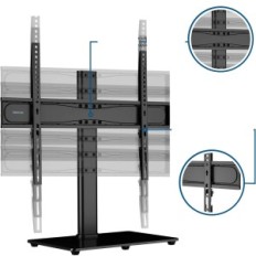 Taulukko Stand Bontec St13, 32-65 '', jopa 45 kg, VESA 600x400mm