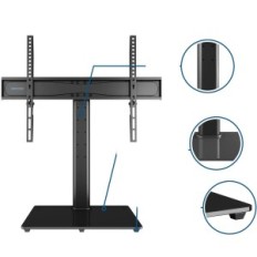 TABLE STAND BONTEC ST13, 32-65 '', do 45 kg, VESA 600x400mm
