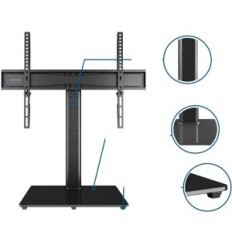 TABLE STAND BONTEC ST13, 32-65 '', do 45 kg, VESA 600x400mm