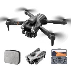 Dron K9 Pro Mini Drone s 4K fotoaparátom, čiernou farbou