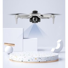 Dron K9 Pro Mini Drone con una cámara 4K, color negro