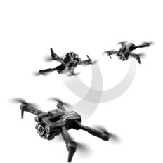 Dron K9 Pro Mini Drone con una macchina fotografica 4K, colore nero