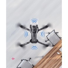 Dron K9 Pro Mini Drone 4K-kamera, musta väri