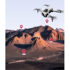 Dron K9 Pro Mini Drone s 4K kamerom, crnom bojom