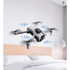 Dron K9 PRO mini drone med et 4K kamera, sort farve