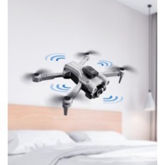 Dron K9 Pro Mini Drohne mit einer 4K-Kamera, schwarzen Farbe