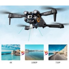 Drone dobrável com câmera do MingFuxin Drone I3 Pro, com vídeo Vivo do FPV