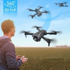 Összehajtható drón Mingfuxin Drone i3 PRO kamera, élő videó FPV WiFi