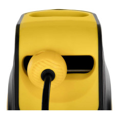 Rullaautomaattinen kaapeli-seinän rumpu, jossa on laajennus AC230V / 10A / 50Hz Socket Pituus 11.5m