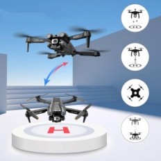 Opvouwbare drone met Mingfuxin Drone I3 Pro-camera, met live FPV-video