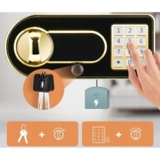 Tiskgg ohukindel kott 30x31x37cm 30L dokumente, mida kasutatakse