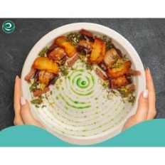 Πλάκες χρήσης μίας χρήσης Eco Soul, 100% λιπασματοποίηση 10 ', 1000 τεμ