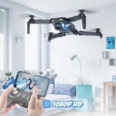 DRON NEHEME NH525 met HD 1080P-camera, radio, Wi-Fi FPV, 2 batterijen