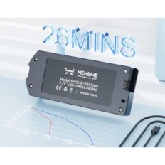 Dron Neheme NH525 mit HD 1080p Kamera, Radio, Wi-Fi-FPV, 2 Batterien