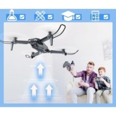 NEHEME NH525 drón HD 1080P kamera, rádió, Wi- Fi FPV, 2 elem