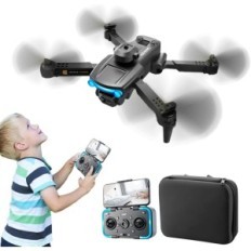 Mini drron hllgt m5 avec une caméra rotative 360 ° 4K