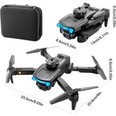 Mini dron Hllgt M5 mit einer rotierenden Kamera 360 ° 4k