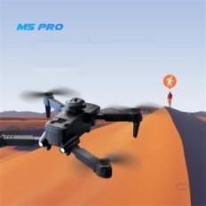 Mini Dron HllGT M5 con una macchina fotografica rotante a 360 ° 4K