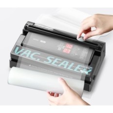 Magic Seal MS300 Aspirapolvere da cucina, 400 cicli, 250 W, 8 mm, cucitura ≤30 cm