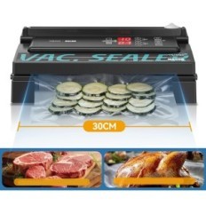 Magic Sello MS300 Cocina Aspiradora, 400 ciclos, 250 W, 8 mm, costura ≤30 cm