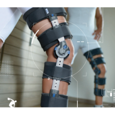 Flex Pro Telescopic FGP GNO-975: n postoperatiivinen ortoosi