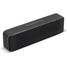 Altavoz Bluetooth Bogasing S8 Pro, Wireless, 15W, HIFI, 20 kHz, Negro