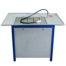 Workshop vaskemaskin for deler og verktøy med lukket krets MST 800 XL