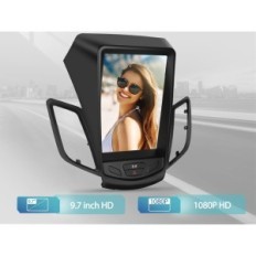 Bilradio med Android Nhoiseew 9,7 '' for Ford Fiesta, utstilling