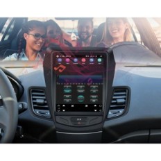 Ραδιόφωνο αυτοκινήτου με το Android Nhopeew 9,7 '' για Ford Fiesta, Έκθεση