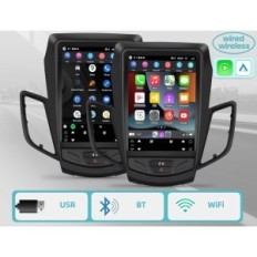 Autoradio con Android Nhopeew 9,7 "per Ford Fiesta, Mostra