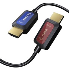 HDMI kabel Geohn.g FIBBR 8K, HDMI 2,1, 15 m, 48 Gbps, HDCP 2.3 UOC