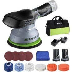 WorkPro W125196AU 12V, 2800-5500 U / min, 150 mm, KPL.