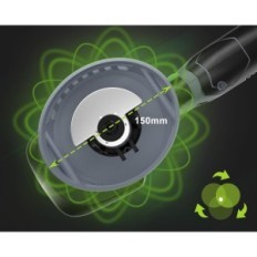 WorkPro W125196AU 12V, 2800-5500 RPM, 150 mm, kp.